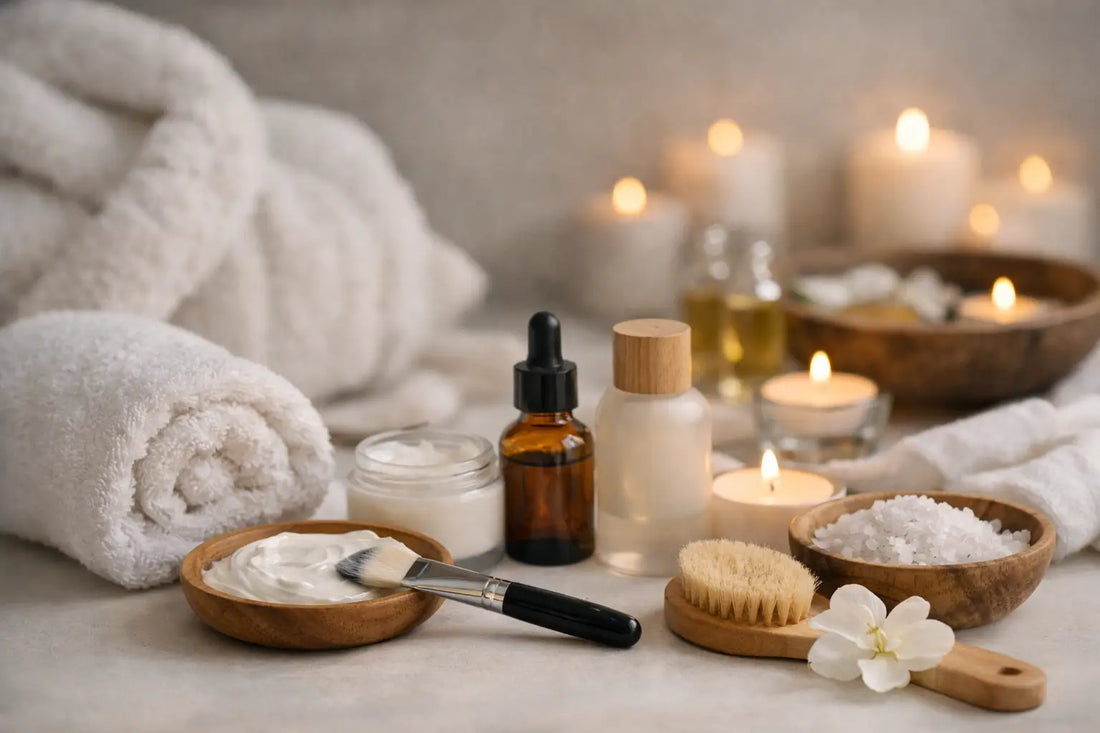 At Home Spa Night Essentials for Easy Self-Care