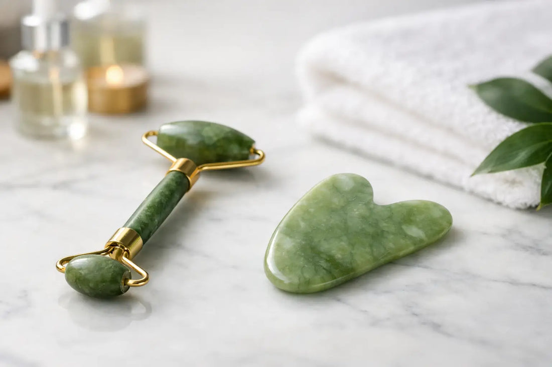 Jade Roller vs Gua Sha: Which Tool Fits You?