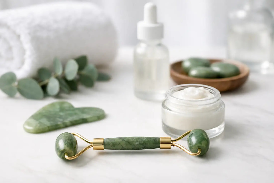 Jade Roller Benefits and How to Use It Daily