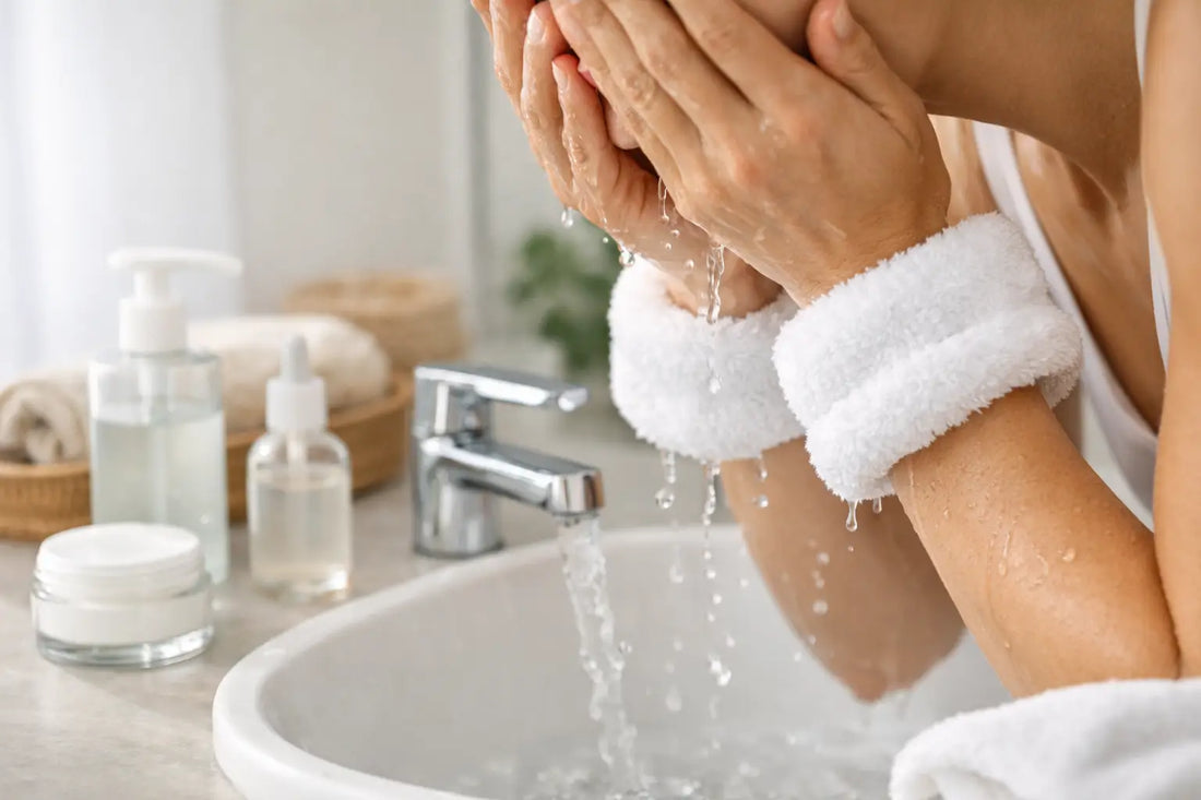 Wrist Washbands for Skincare That Keep You Dry