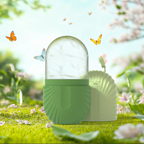 Silicone Cooling Face Roller