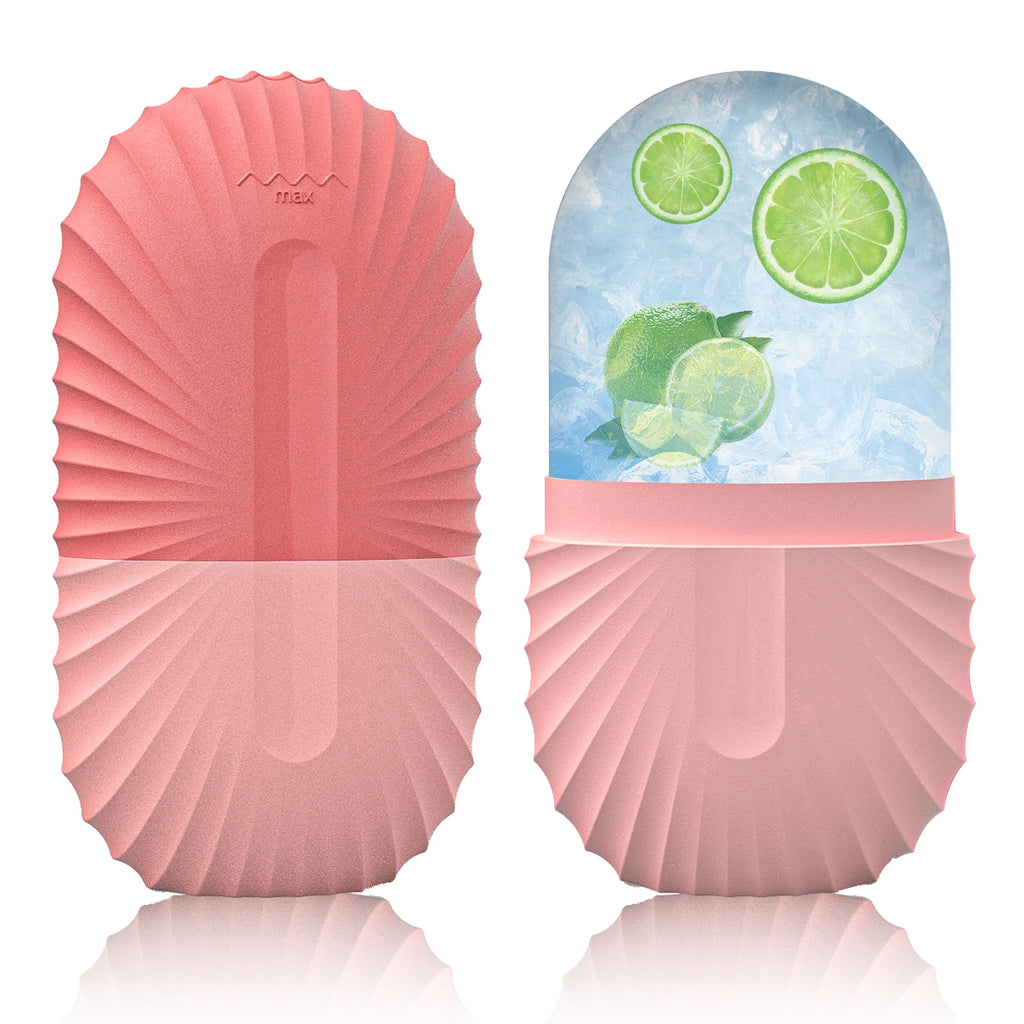 Silicone Cooling Face Roller