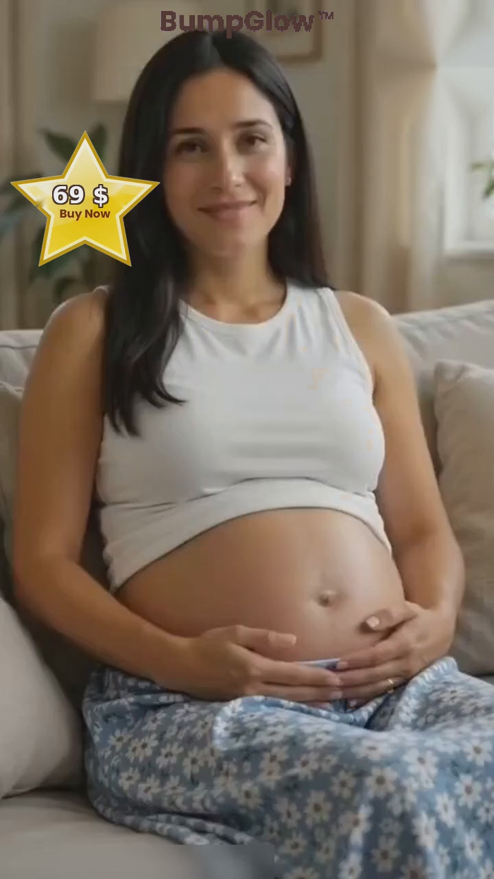 BumpGlow™ - Real Relief for Your Growing Bump